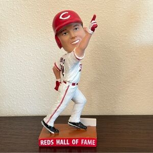Bobblehead Jay Bruce Reds Hall of Fame Dinsmore 7 inch